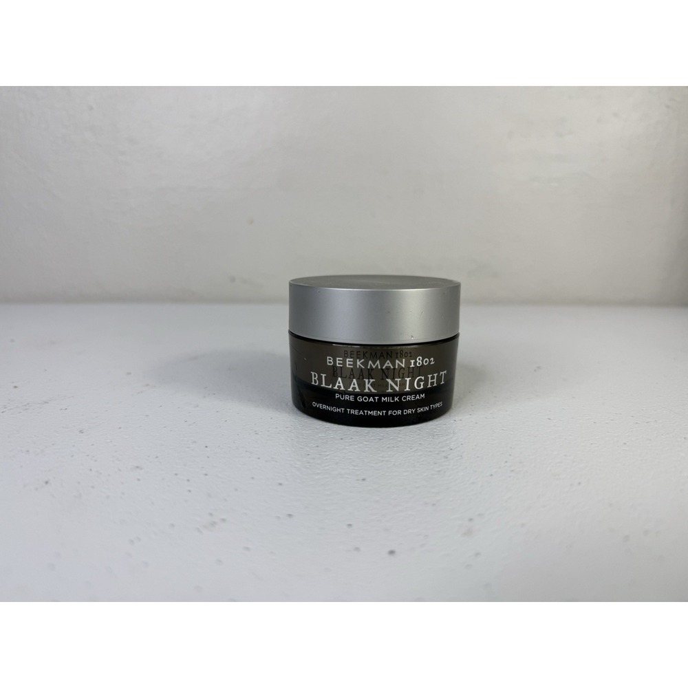BEEKMAN 1802 Blaak Night Pure Goat Milk Night Cream for Dry Skin 2 fl oz